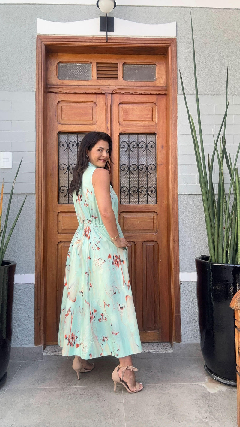 Vestido Eva Verde Derretido