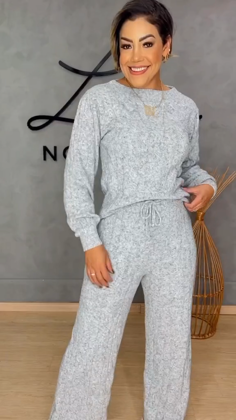 Conjunto Sophia Tricot [PROMOÇÃO OUTONO INVERNO]