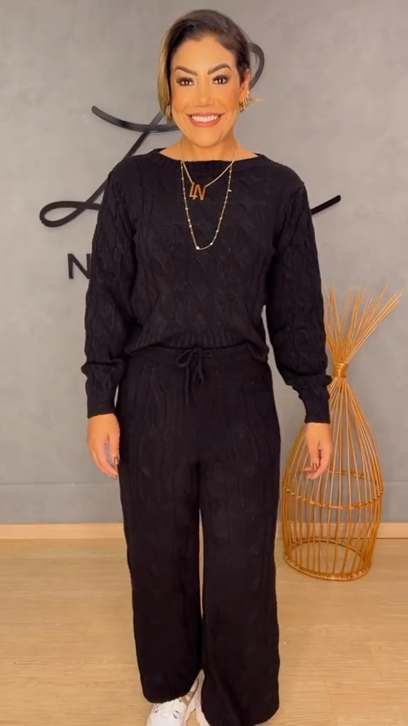 Conjunto Sophia Tricot [PROMOÇÃO OUTONO INVERNO]